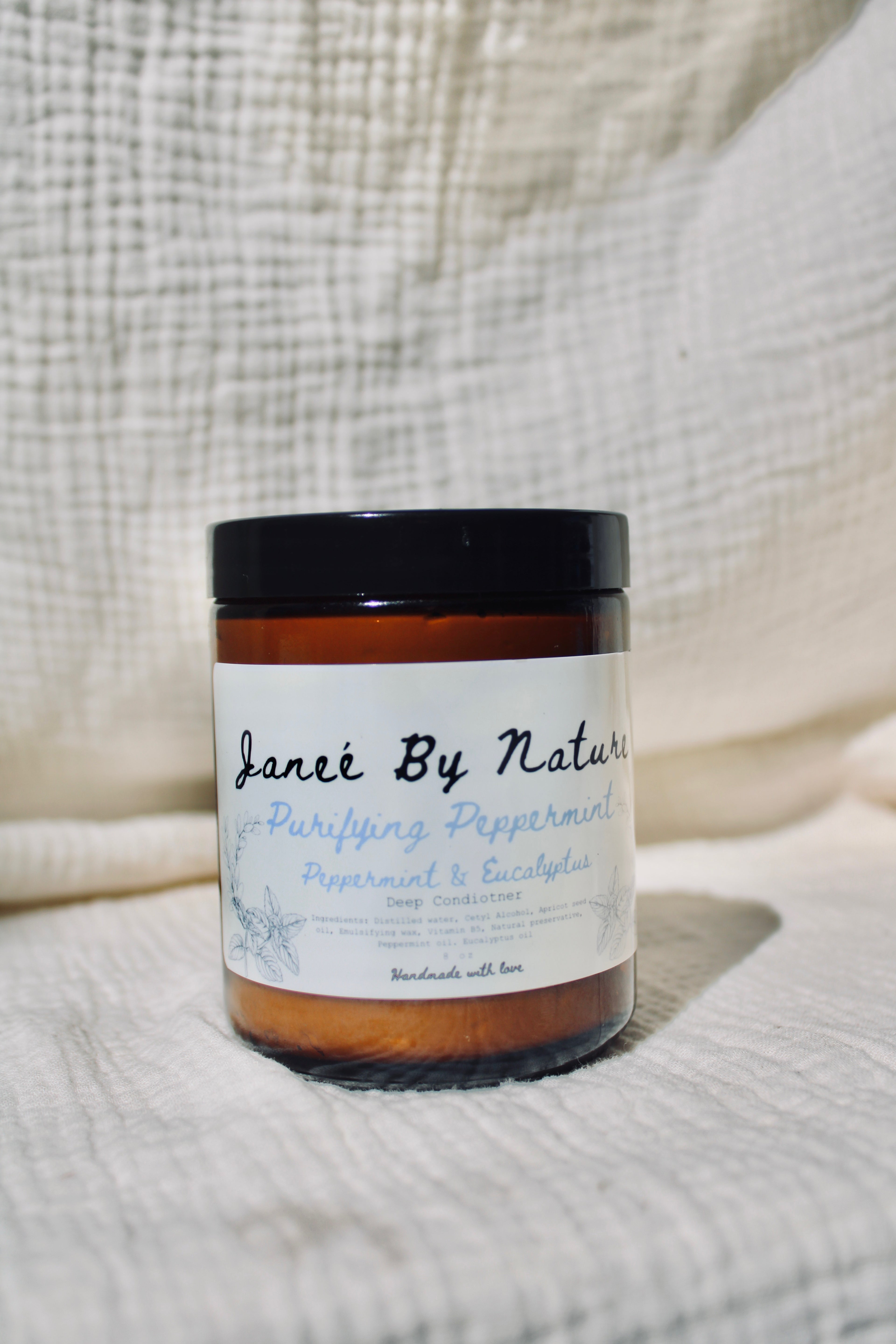 Purifying Peppermint Deep Conditioner